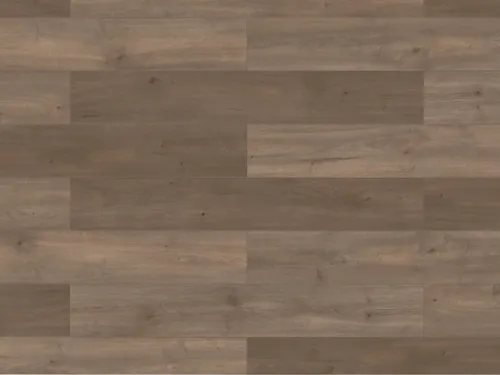 Laminat Lifestyle Trend Bellemont Oak grey brown - Hochwertiges Laminat im Landhausstil, 8 mm stark und mit Klick-Verbindung für einfache Installation. Ideal für jeden Raum, auch für Feuchträume geeignet. Entdecken Sie die harmonische Farbgebung in dunkel.