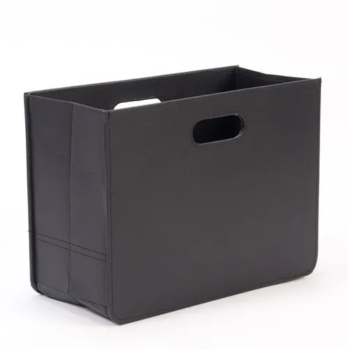 Design ZEITUNGSKORB Business in schwarz von Design Delights