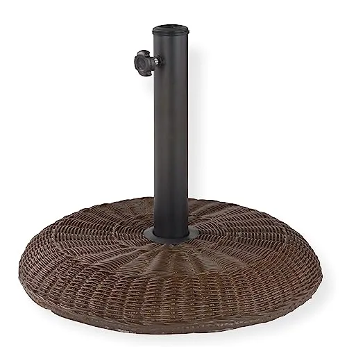 Dema Sonnenschirmständer im Rattan Design 15 kg von DEMA