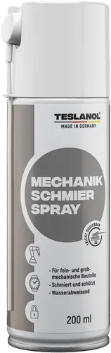TESLANOL 26010 Mechanikschmier-Spray, 200 ml