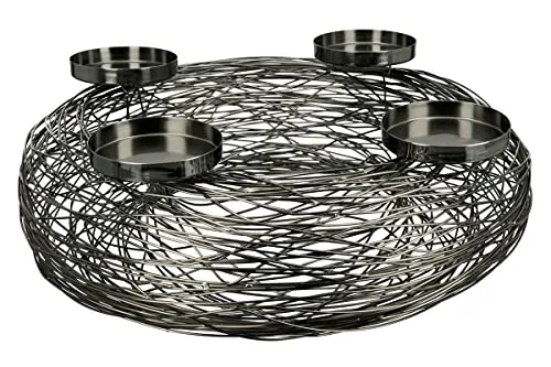 GILDE Adventsleuchter Ventura