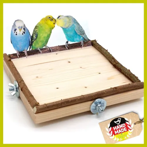 Vogelleitern & -sitzstangen von Vogelgaleria