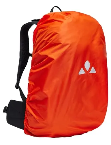 VAUDE Rucksack-Regenschutz Raincover für 15-30 Liter Rucksäcke - Effektiver Regen- und Wetterschutz für Rucksäcke von 15-30 Litern, aus 100% recyceltem Material und mit VAUDE Green Shape-Label für Nachhaltigkeit.