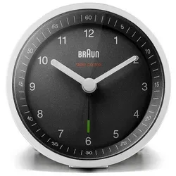 Braun BC07WB-DCF Klassik Funkwecker in braun von Braun