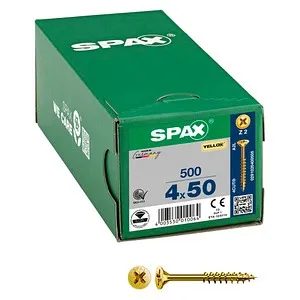 Schrauben Gold von SPAX