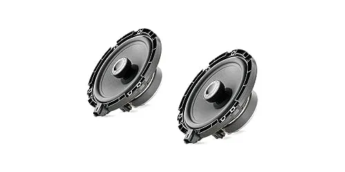 Focal ICPSA165 Inside 2-Wege Coax für Peugeot Citroen - Car-HiFi-Lautsprecher mit beeindruckendem Klang und einfacher Installation, perfekt für eine Klangverbesserung in Ihrem Fahrzeug.