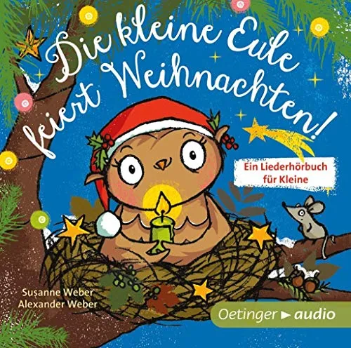 Die Kleine Eule Feiert Weihnachten