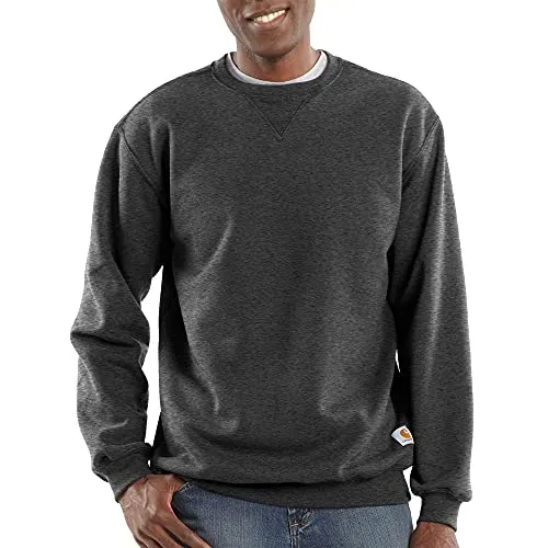 Carhartt MIDWEIGHT CREWNECK SWEATSHIRT K124 von Carhartt