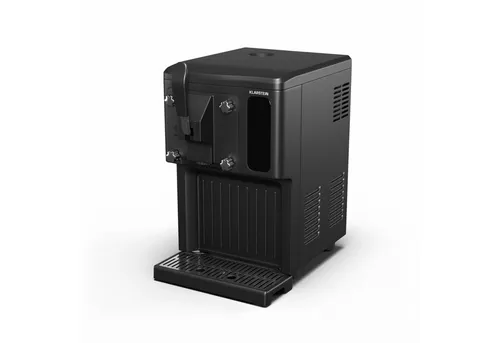 Klarstein Eismaschine Softeismaschine 1,5 L - 5 L Kapazität, Selbstreinigung und Touch-Display für Milchshakes und Smoothies, ideal für die ganze Familie