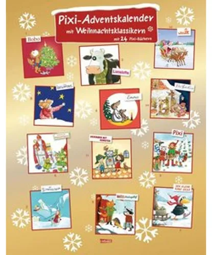 Pixi Adventskalender GOLD 2026 von Sonstige Verlage