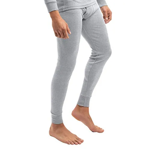 MT Herren Ski- und Thermounterhose Thermo Light Lange warme Unterwäsche - Hellgrau L