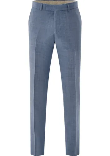 Carl Gross Baukastenhose CG Sendrik in Blau, Größe 52 - Herren-Stoffhose aus hochwertiger Materialkombination für optimalen Tragekomfort und Stil. Perfekt für formelle Anlässe oder Business-Outfits.