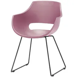 Livetastic Armlehnstuhl in Rosa in pink von Livetastic