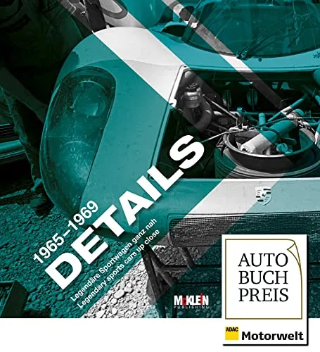 Details: Legendäre Sportwagen ganz nah / Legendary sports cars up close