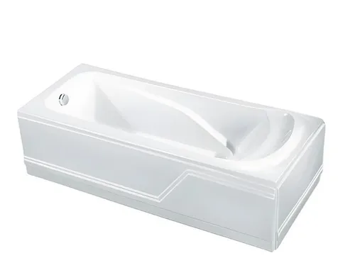 Designwanne Acrylwanne Komfortwanne Einbauwanne 170x71 cm - Moderne Badewanne aus hochwertigem Acryl, ideal für entspannende Momente. Mit einer großzügigen Größe von 170 x 71 cm bietet sie Platz für eine Person und sorgt für stilvolles Badezimmer-Design.