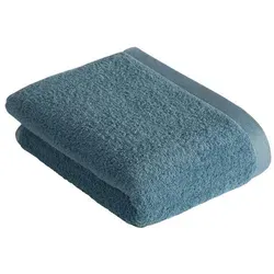 Vossen Badetuch High Line in blau von Vossen