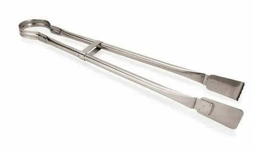 Grillzange 55 cm einseitig gezahnt Grillbesteck Zange Grillwerkzeug Grillzubehör