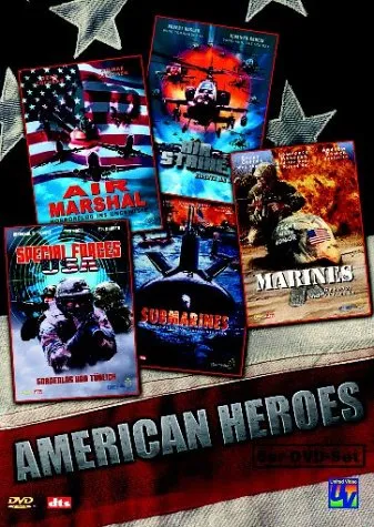 American Heroes Box [5 DVDs]