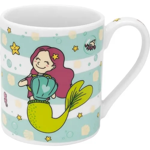 TASSE BECHER FÜR KINDER MEERJUNGFRAU VON SHEEPWORLD NEU OVP