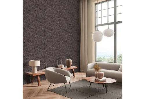 AS Vliestapete Daniel Hechter 7 Floral Braun 781282 in braun von Livingwalls