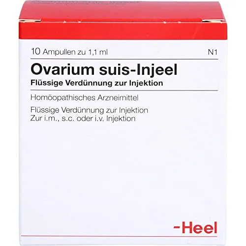 Ovarium Suis Inj Org 10 ST von Heel
