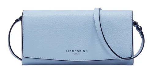 Liebeskind Berlin Women's Alessa 3 Pebble XS Crossbody - Umhängetasche aus hochwertigem, weichem Schafsleder mit unkonventionellem Magnetverschluss und Platz für Smartphones. Ideal für stilvolle Auftritte im Alltag.
