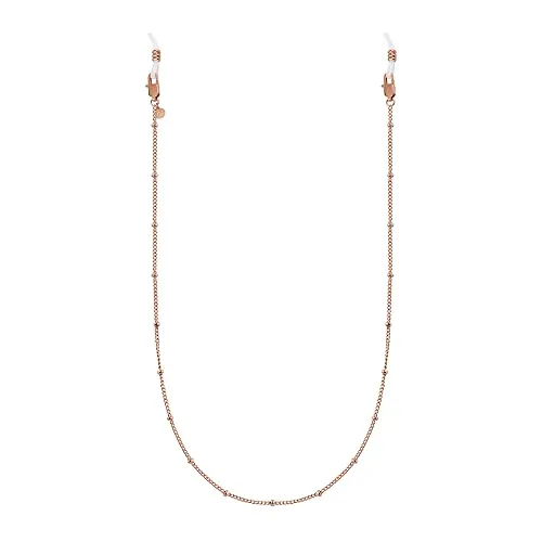 GD GOOD.designs Brillenkette Damen rosegold 75cm von GOOD.designs