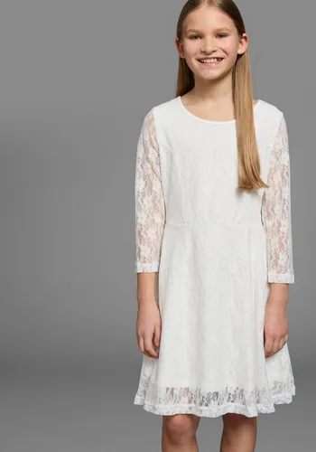 KIDSWORLD Jerseykleid in beige von KIDSWORLD