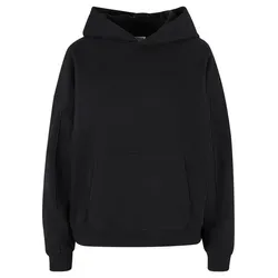 URBAN CLASSICS Kapuzenpullover Urban Classics Damen Ladies Organic Oversized Hoody (1-tlg) schwarz XXXL (50)