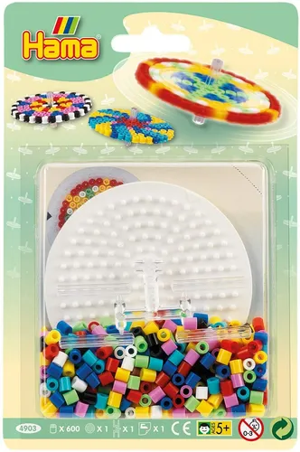 HAMA 4903 - KREISEL BLISTER - MIT 600 MIDI BÜGELPERLEN # NEU OVP