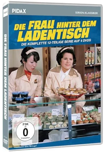 Die Frau hinter dem Ladentisch / Die komplette 12-teilige Kult-Serie (Pidax Serien-Klassiker) [4 DVDs] [Collector's Edition]