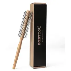 Kleine Rundbürste für kurzes und mittleres Haar zum Föhnen und Stylen