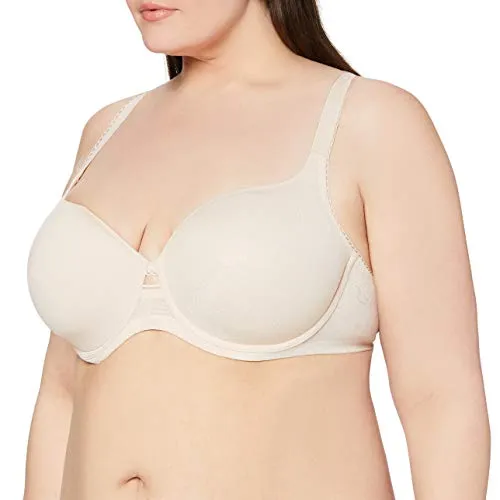 Triumph BH Wild Rose Sensation WP Beige C 80 Damen - Funktionsunterwäsche mit innovativen Spacer-Cups für maximalen Komfort und Atmungsaktivität. Der elegante Bügel-BH sorgt für eine natürliche Rundung und perfekten Halt, ideal auch unter enger Kleidung.