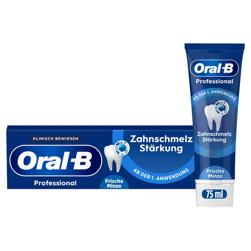 Oral-B Professional Zahnschmelzstärkung Zahnpasta