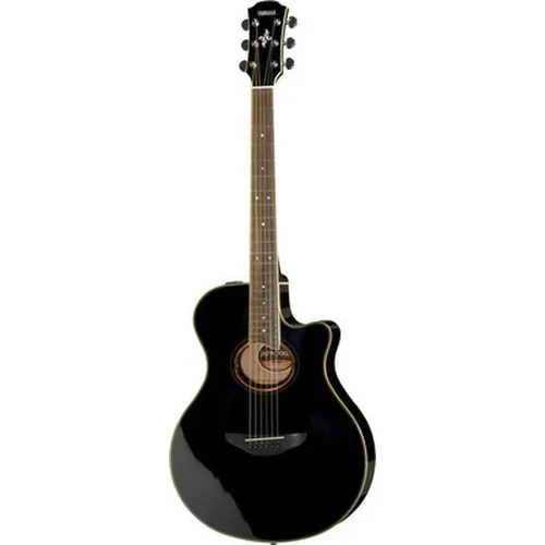 Yamaha APX700II BL Westerngitarre - Gitarren, Cutaway-Design mit massiver Fichtendecke und hochwertigem Preamp 