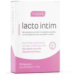 Lacto Intim Oral Probiotikum bei bakt.Vaginose