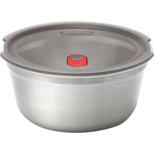 BLACK+BLUM Multifunktions Bowl groß 950ml - Brotdosen – 100% auslaufsichere, mikrowellengeeignete 3-in-1-Lunchbox aus Edelstahl, ideal zum Transportieren, Erwärmen und Lagern von Lebensmitteln.