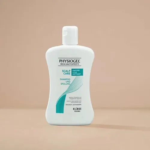 PHYSIOGEL Scalp Care Shampoo und Spülung – Sanfte Pflege für empfindliche Kopfhaut
