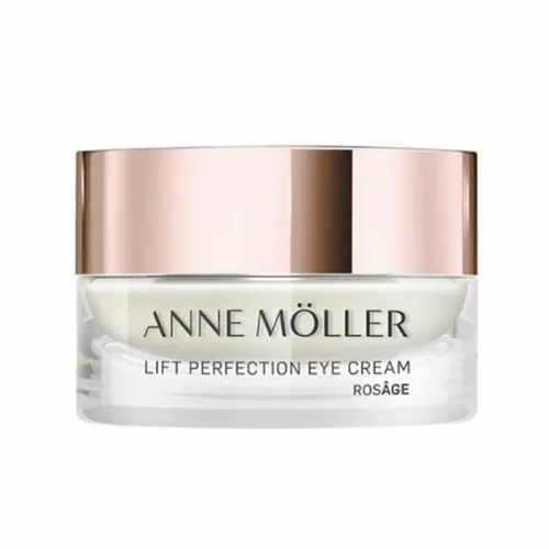 Anne Möller ROSÂGE Lift Perfection Eye Cream 15 ml - Hautpflege für straffe Augen, reduziert Falten mit sofortigem Lifting-Effekt und stärkt die Augenkontur nachhaltig durch innovative Inhaltsstoffe.