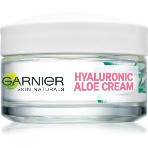 Garnier Skin Naturals Hyaluronic Aloe nährende Crem 50 ml