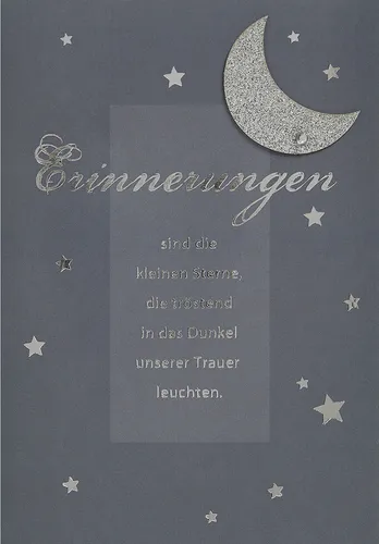 Trauer – Beileid – Kondolenz