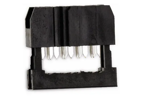 econ Connect Klemmen ECON CONNECT Pfostenbuchse für Flachbandleitung