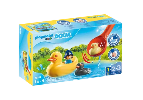 PLAYMOBIL 1.2.3. 70271 Entenfamilie