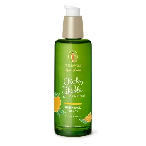 Glücksgefühle - Körperöl 100ml | PRIMAVERA