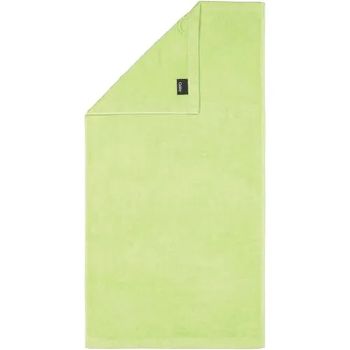 Cawö Handtücher Life Style Uni 7007 Pistazie - 412 in grün von Cawö