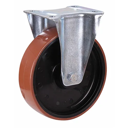 VARIOFIT Bockrolle Polyurethan 200 x 50 mm