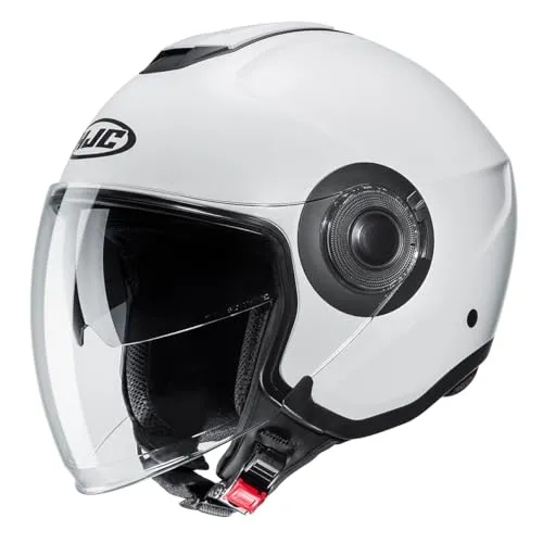 HJC i40N Solid Jethelm M in weiß von HJC Helmets