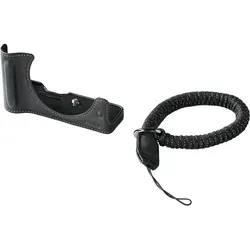 Produktbild SmallRig Leather Half Case Kit Schwarz