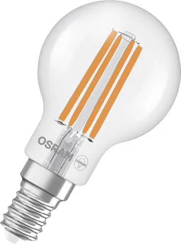 OSRAM HOMELIGHTING 4099854255229 LED EEK A (A - G) E14 Tropfenform 3.8W = 60W Warmweiß (Ø x H) 45mm x 45mm 1St.