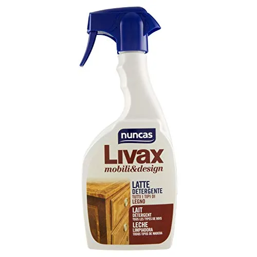 Nuncas Livax Mobili&Design Reinigungsmilch für Holz, 500 ml